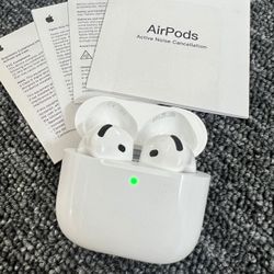 AirPods 4 with Active Noise Cancellation