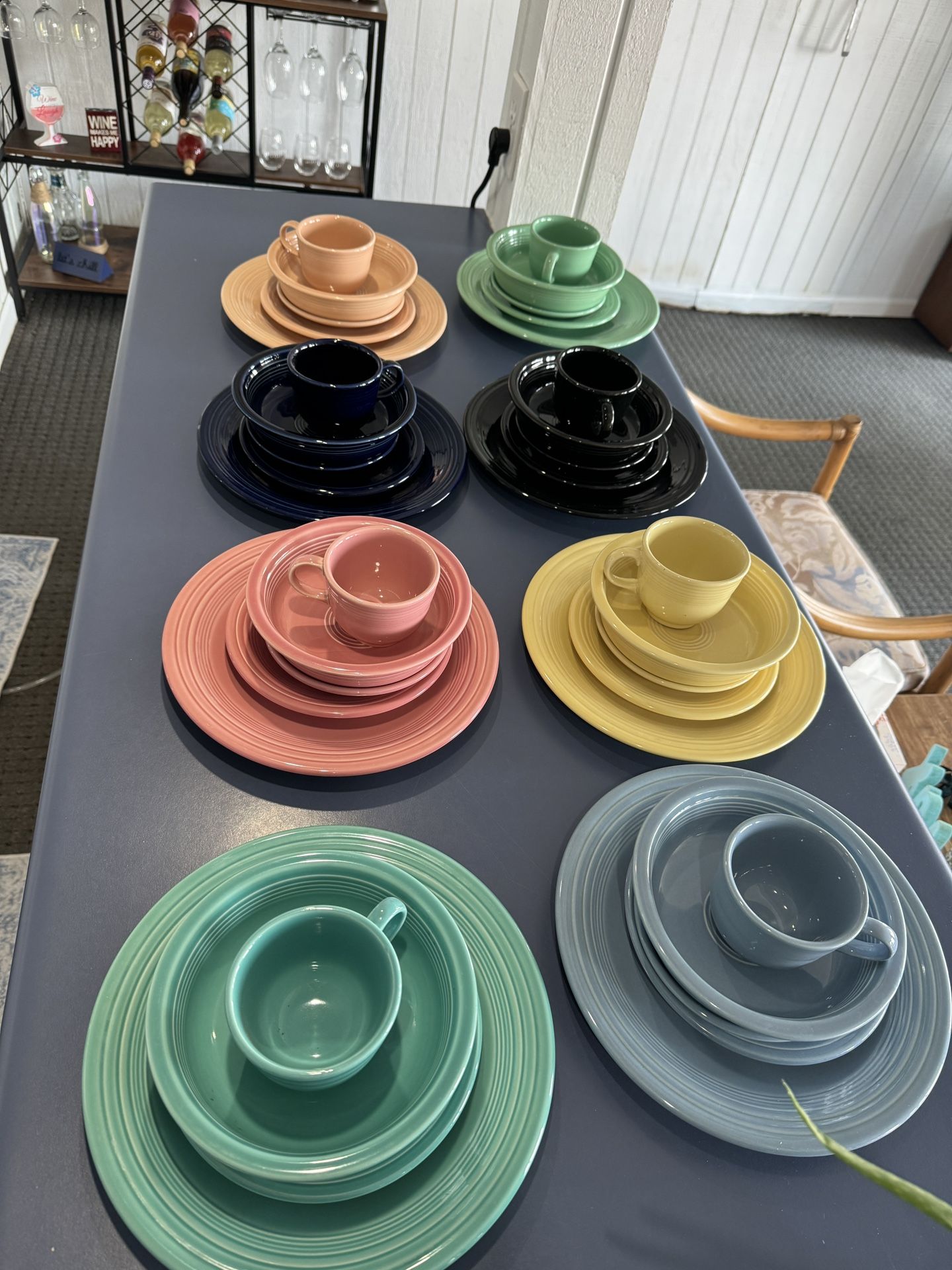 Fiesta Ware Dishes