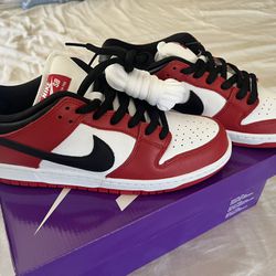Nike SB Dunk Low Pro J-Pack “Chicago” - Size 10