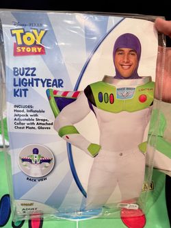 Buzz lightyear costume