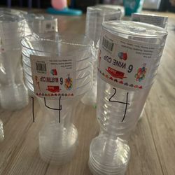 Copas De Plástico 
