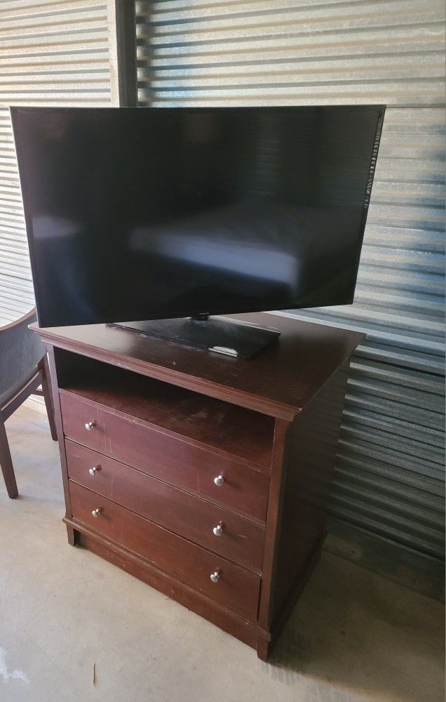 Tv And Stand