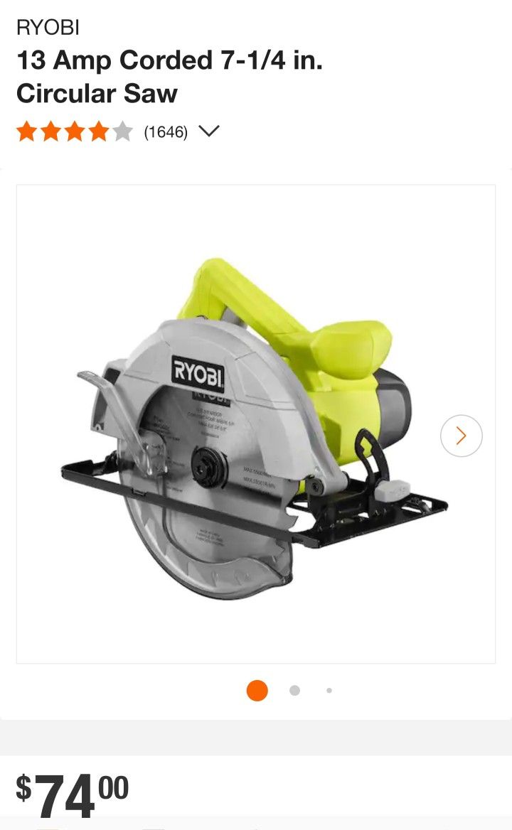 RYOBI Cirular Saw