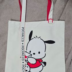 Pochacco Tote Bag
