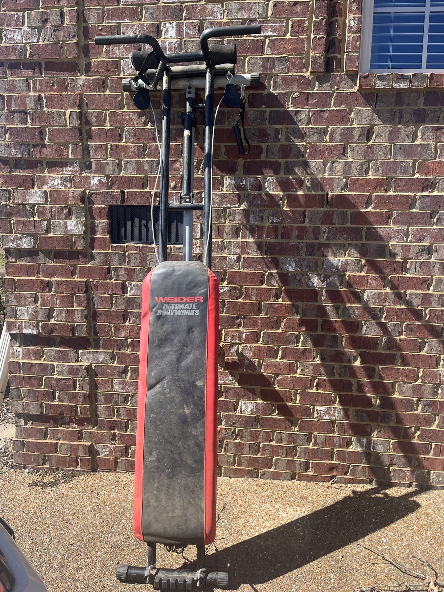 Weirder Ultimate Fitness Gravity Machine