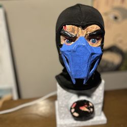 Hand Crafted  Subzero sculpture