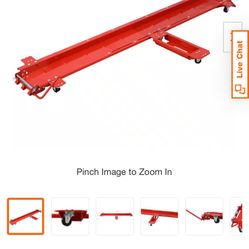 Motorcycle Dolly 1250 Lb