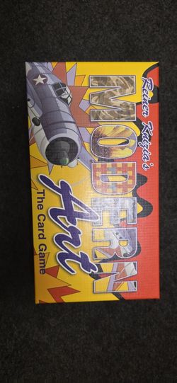 Modern Art Card Game