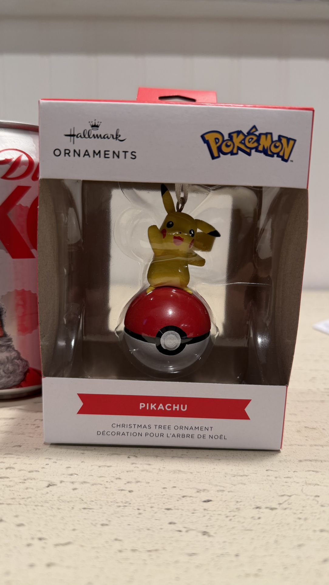 Pokemon Pikachu Hallmark Christmas Ornament