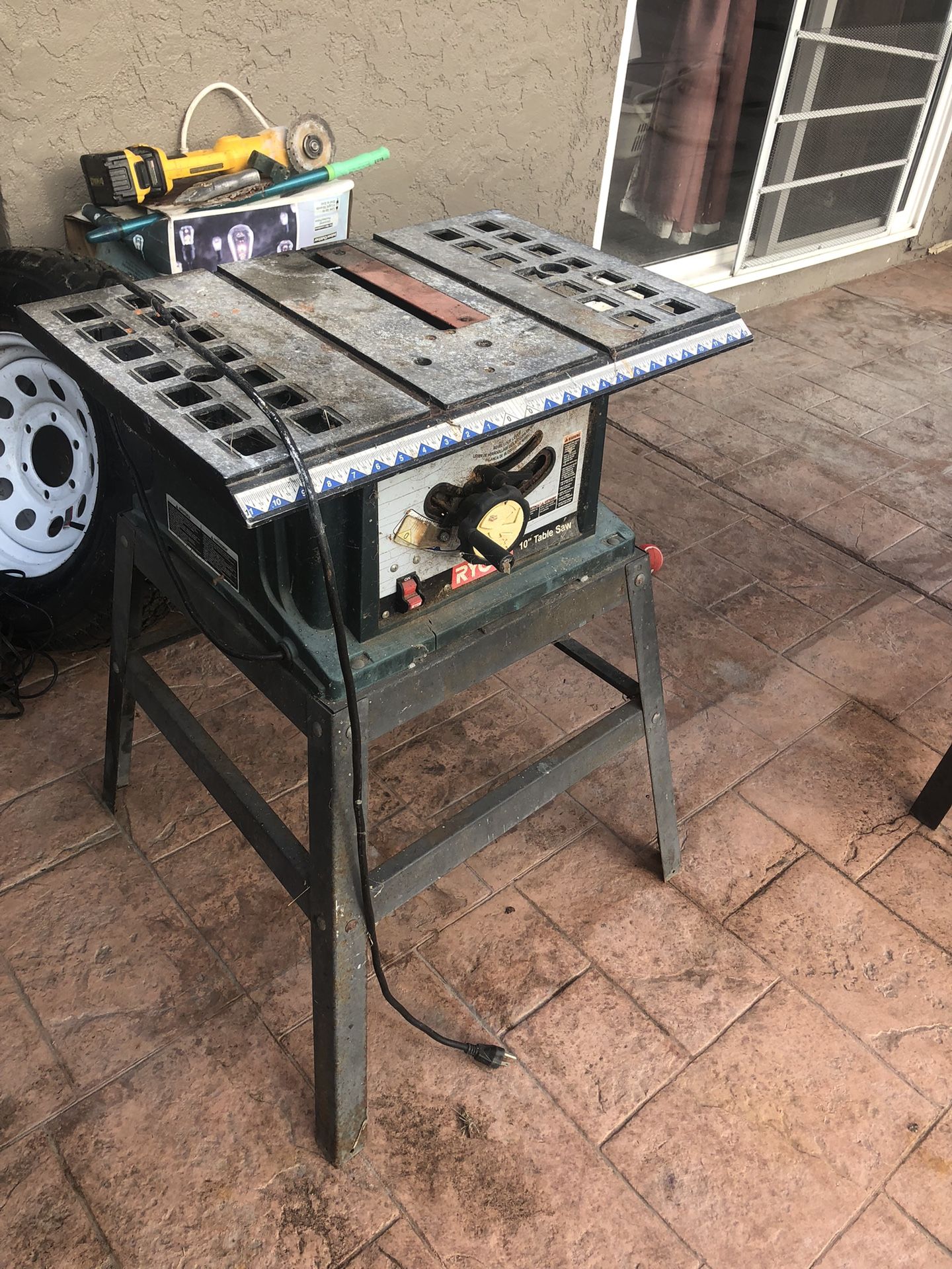 Ryobi Table Saw