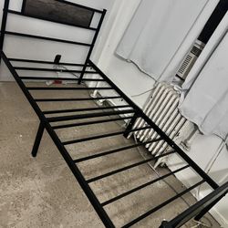2 —Twin Bed Frame 