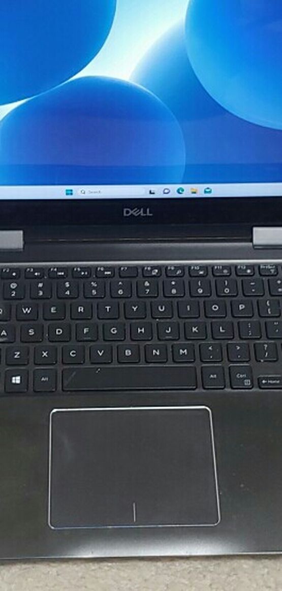 Dell Inspiron Touch Laptop 15" windows 11 Intel Core i7 16gb RAM 256ssd And Charger Working Great Charger Included