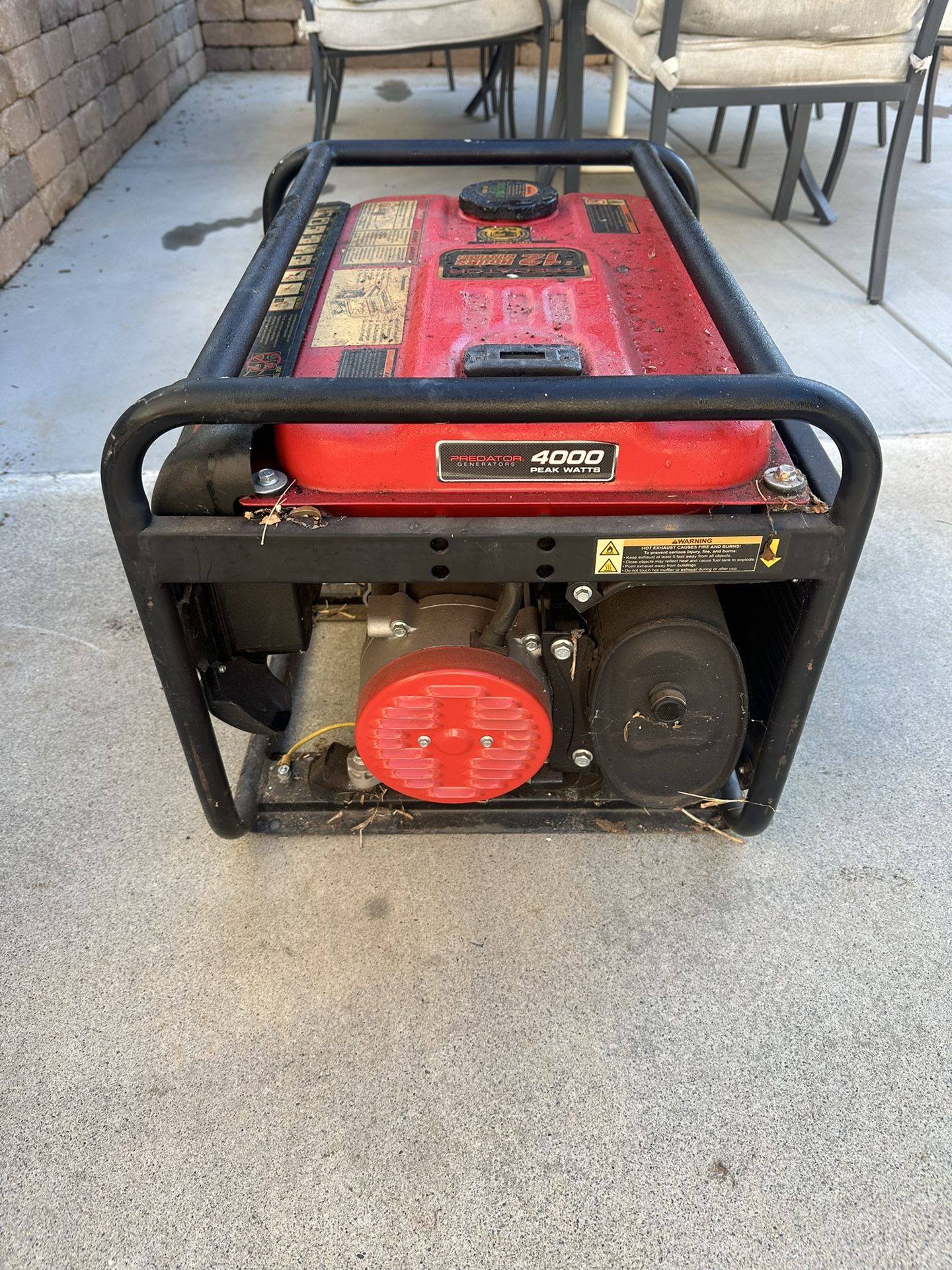 Predator Generator 4000 Watts