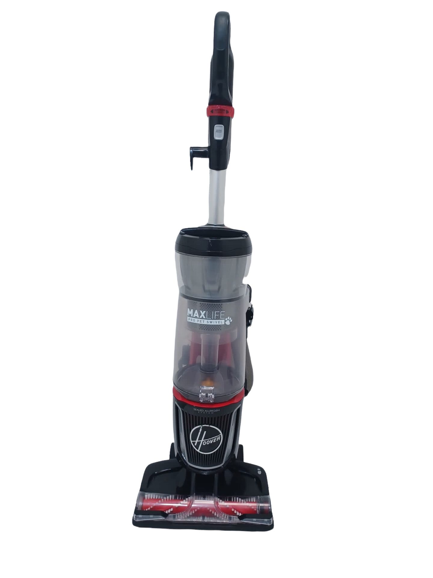 Hoover Maxlife Proper Swivel Bagless Upright Vacuum Cleaner (7550)