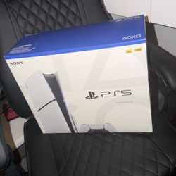PlayStation 5 Console (Slim) TB 1