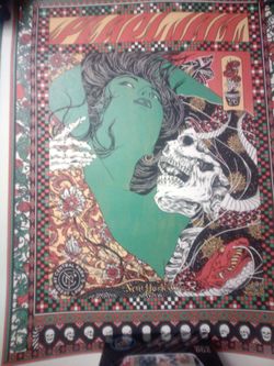 Pearl jam concert  poster perfect condition