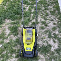 Ryobi Lawnmower 18v