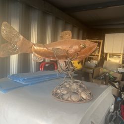 Metal Fish  