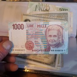 Bank Of Italy 1, 000 Lire