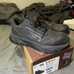 Work Boots Safety Toe 