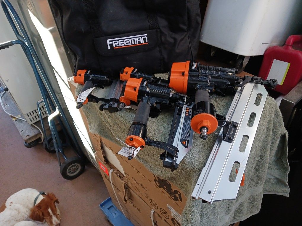 Tools, Framing / Finish Nailer Guns