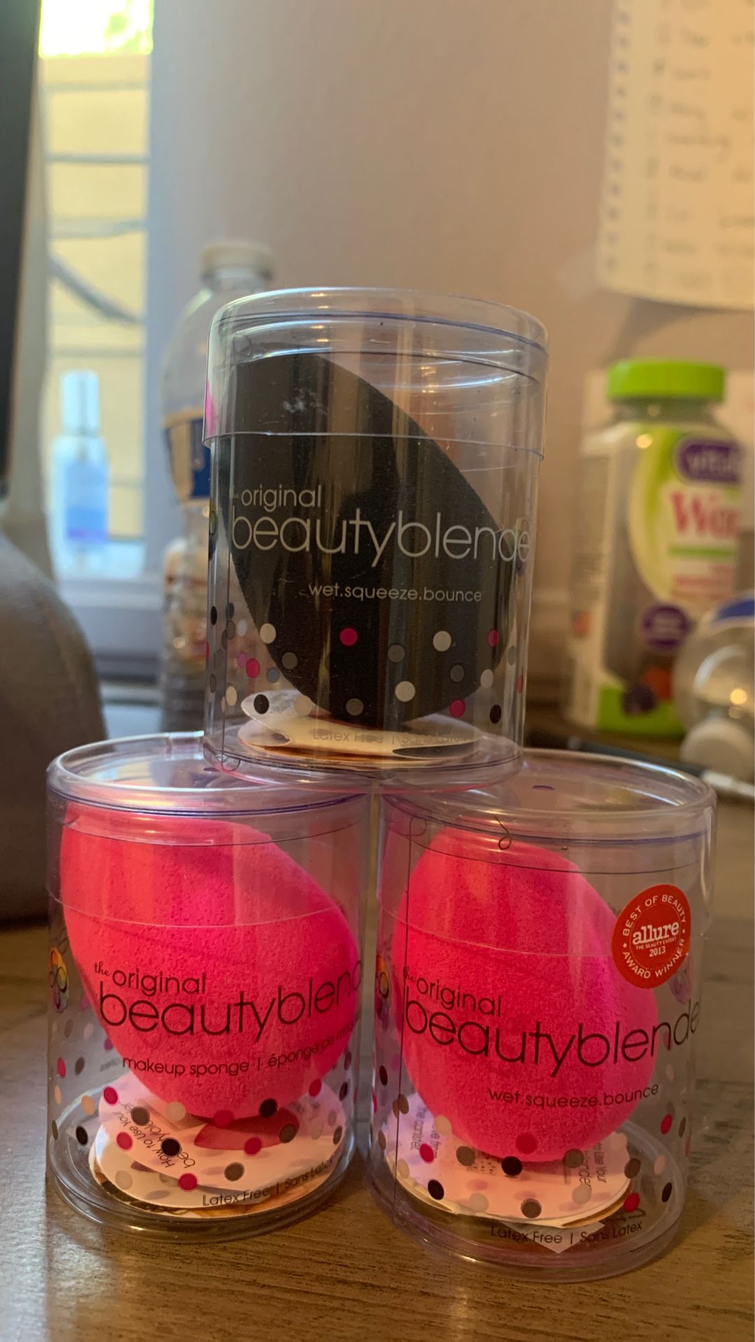 Brand new beauty blender batch of 3