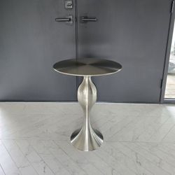 Beautiful Metal Side Table