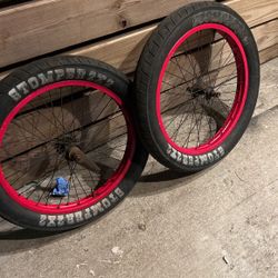 bmx fat tires