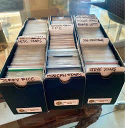 49ers football cards lot