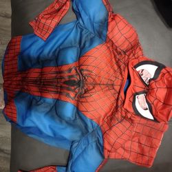 Kids Spiderman Costume