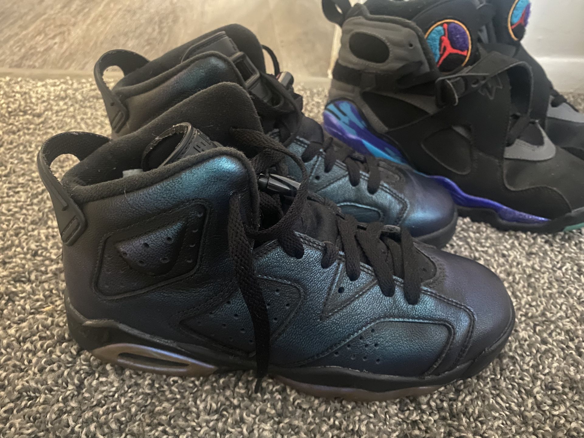 Jordan Retros 8s And 6s