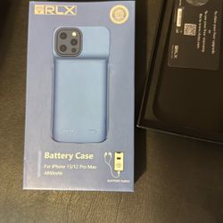 Battery Case For IPhone 12/13 Pro Max
