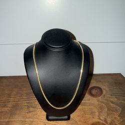 Gold vermeil miami cuban chain