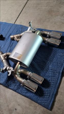 Remus Axle-Back Exhaust BMW M3/M4 F80 F82