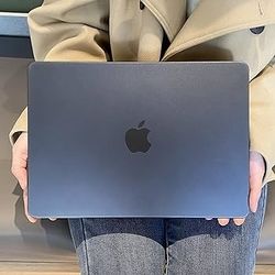 M5 MacBook Pro 16 inch Case 2026-2021(Fit Model A3429/A3428/A3403/A3186/A2991/A2780/A2485) M5 M4 M3 M2 M1 Pro/Max, Flexible Case with TPU Keyboard