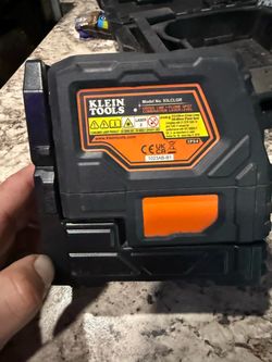 Klein Tools combination laser
