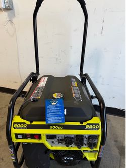 Ryobi Generator 9500w