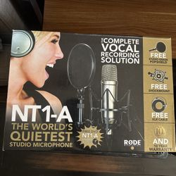 Rode Recording Condenser Mic