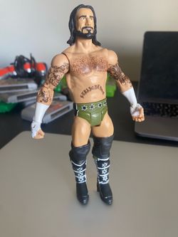 WWE - CM Punk - Mattel - Green - Over The Limit 2010
