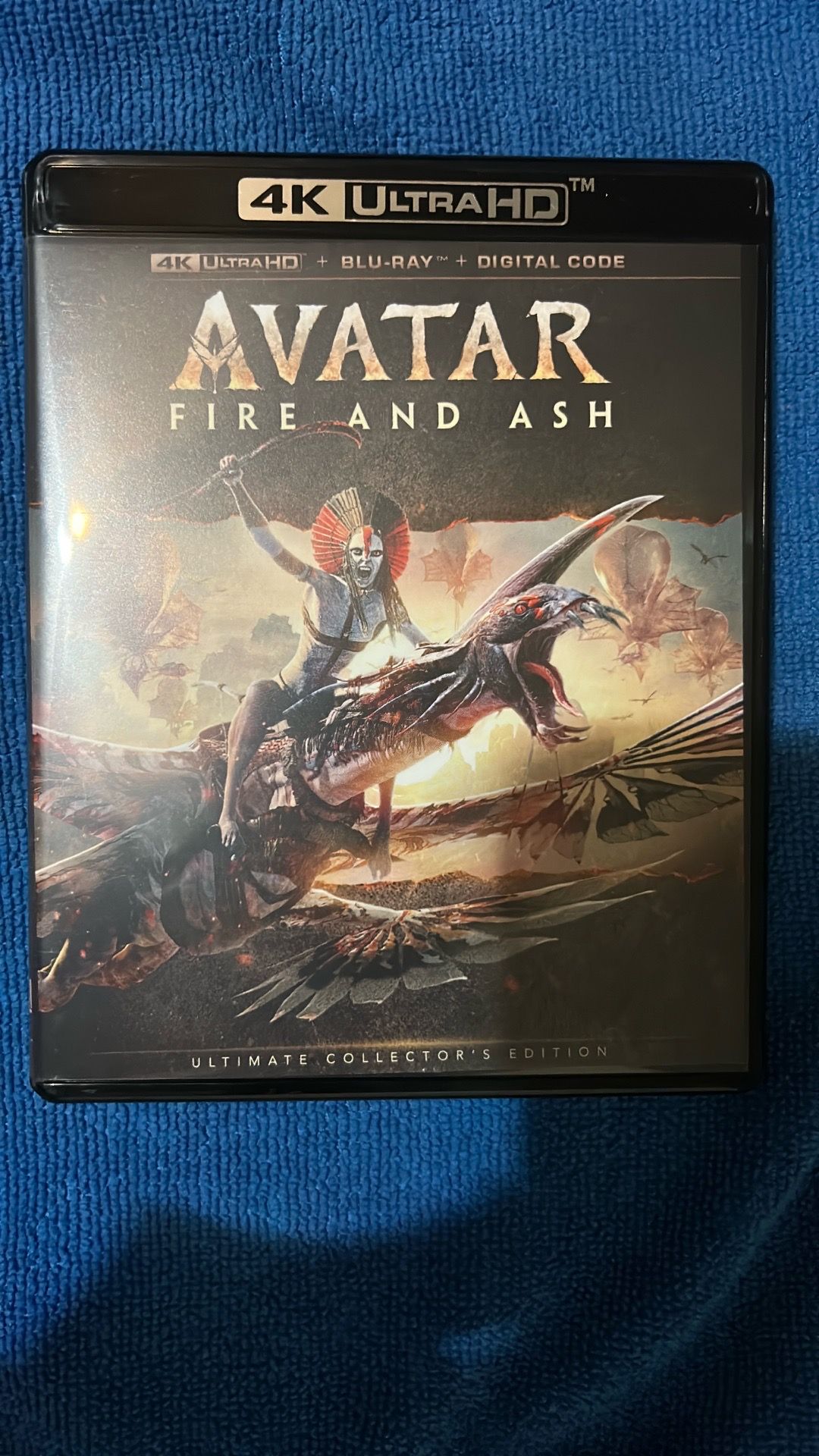Avatar Fire And Ash