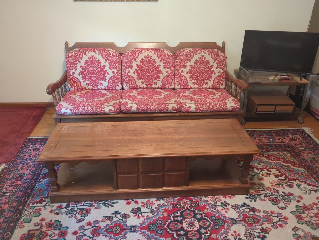 Mid Century Living Room Set