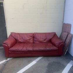 free red couch 