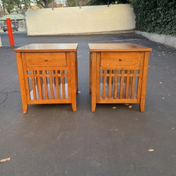 Side Tables Wood 
