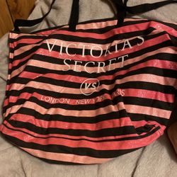 Big Victoria Secret Tote Bag For Clothes ❤️Carrying And Makeup 💄 