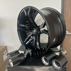 BRAND NEW 20 Inch Wheels Rims For BMW COMPETITION STYLE STAGGERED F30 F32 G20 G22 F10 G30 640i 650i 740i 750i 