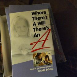 "Where There's A Will There Is An A" Grade School Seminar (VHS)