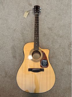 Fender/acoustic electric guitar