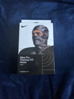 Grey Camo Nike ski mask