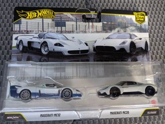 Hot Wheels Premium Car Culture Maserati MC12 MC20