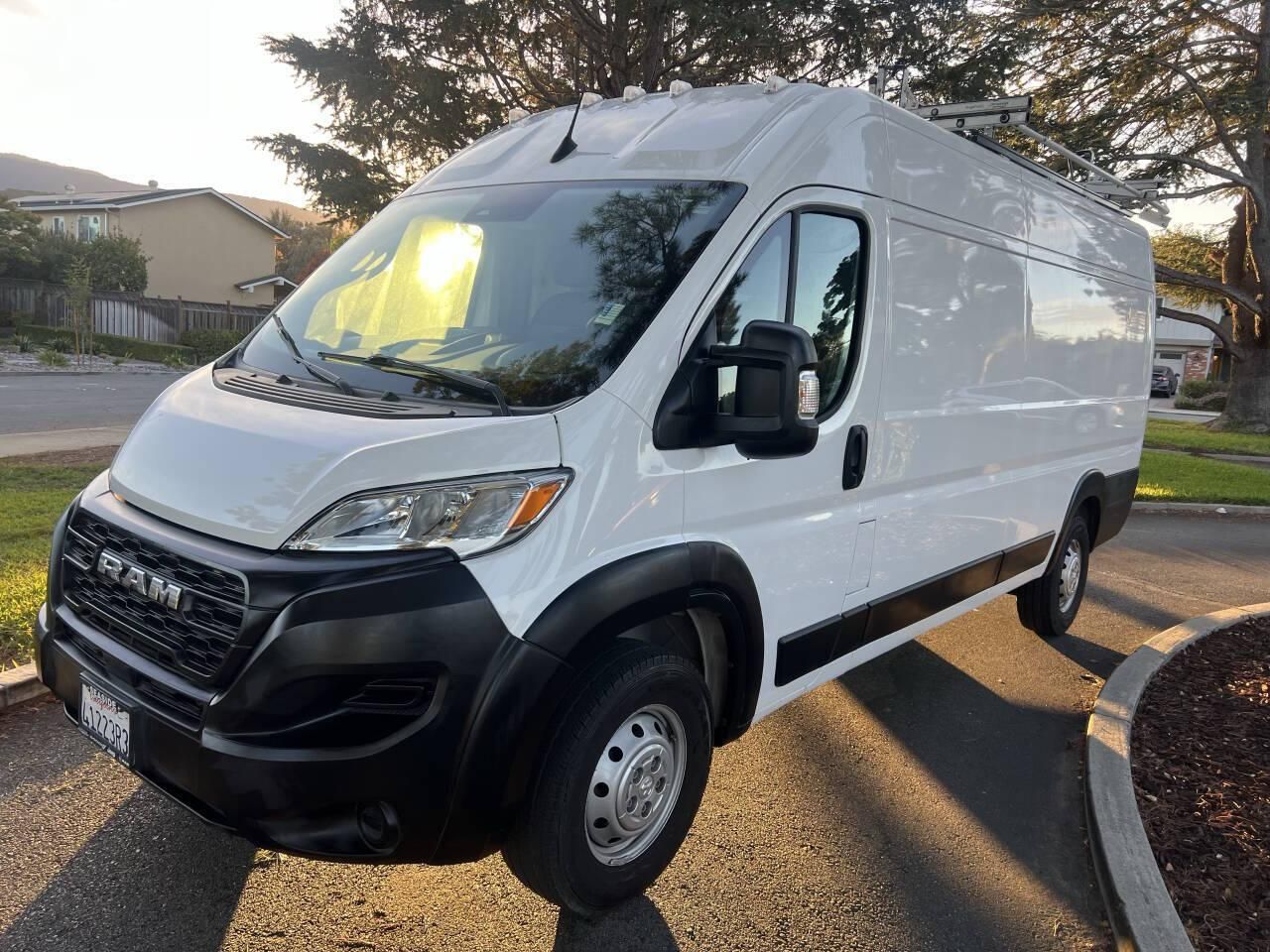 2023 RAM ProMaster 3500